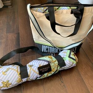 VS Beach Blanket and Tote with Cooler